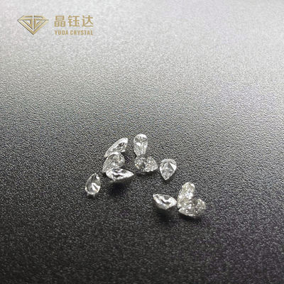 DEF VS SI HPHT Фанси-резание лабораторных бриллиантов 0.4ct 0.2ct Лабораторные выращенные груши бриллиант