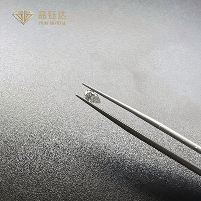 DEF VS SI HPHT Фанси-резание лабораторных бриллиантов 0.4ct 0.2ct Лабораторные выращенные груши бриллиант