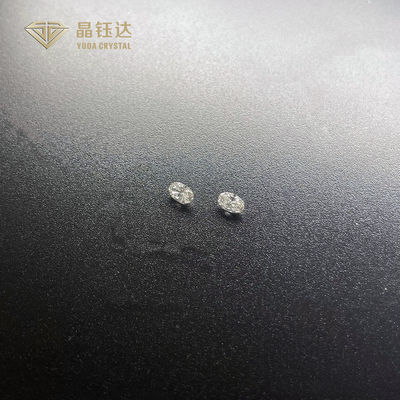 Вычура формы груши цвета HPHT DEF отрезала диаманты 0.05ct лаборатории к 0.3ct