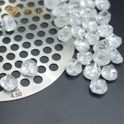 4-5ct DEF Color VS,VVS1,VVS2 Чистота Hpht Lab Made Diamond Белый бриллиант для ювелирных изделий