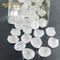 Белый цвет ПРОТИВ ясности 5 каратов 6 диамантов выросли лабораторией, который HPHT каратов Uncut для колец