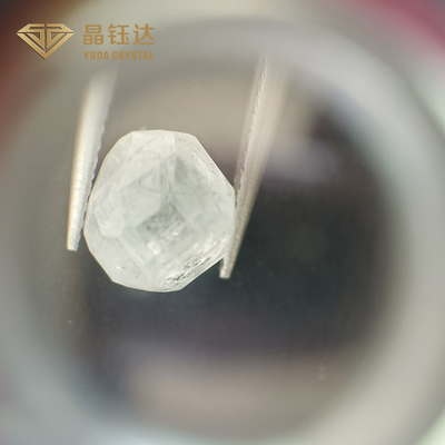 D E F Цвет VVS VS 12Ct 12.5Ct 13Ct HPHT Необработанные бриллианты для 4 каратных бриллиантов