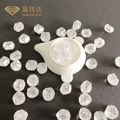 D E F Цвет VVS VS 12Ct 12.5Ct 13Ct HPHT Необработанные бриллианты для 4 каратных бриллиантов