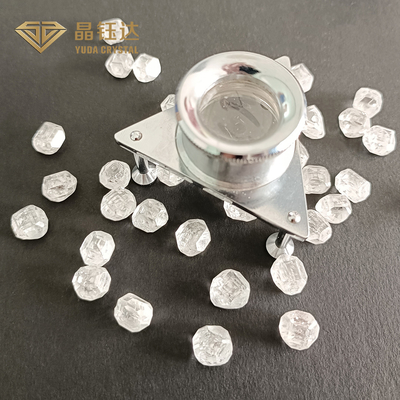 D E F Цвет VVS VS 12Ct 12.5Ct 13Ct HPHT Необработанные бриллианты для 4 каратных бриллиантов