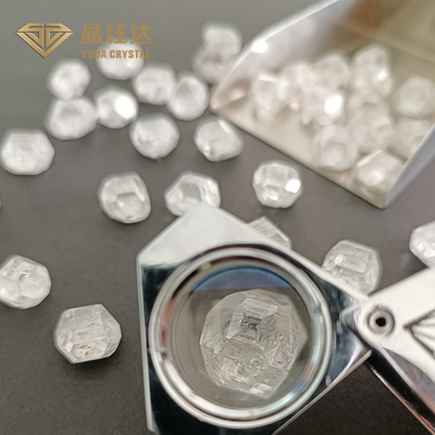 D E F Цвет VVS VS 12Ct 12.5Ct 13Ct HPHT Необработанные бриллианты для 4 каратных бриллиантов