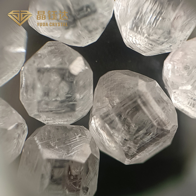 Круглый HPHT Необработанные бриллианты 8.0ct Лабораторно выращенные бриллианты Белый цвет VVS VS