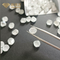 Большой неграненый алмаз CVD диамантов HPHT карата Size1-1.5 грубой выросли лабораторией, который белый