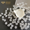 Uncut неграненые алмазы HPHT выросли лабораторией, который 100% реальное ПРОТИВ округлой формы диамантов ясности SI