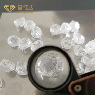 9 мм 11 мм DEF Цвет HPHT Необработанный бриллиант 8.0ct До 8.99ct