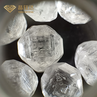 DEF SI VS VVS HPHT Лаборатория сырой необработанный сырой алмаз 8.0ct До 20.0ct