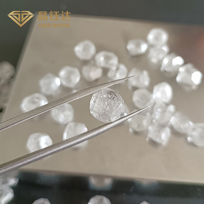 9 мм 11 мм DEF Цвет HPHT Необработанный бриллиант 8.0ct До 8.99ct
