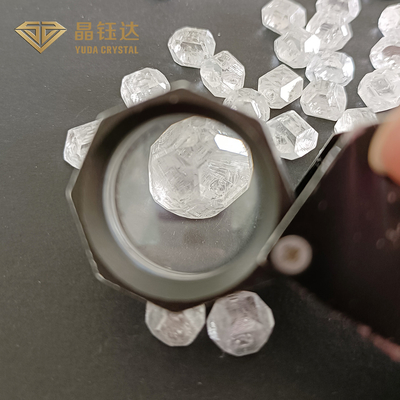 DEF SI VS VVS HPHT Лаборатория сырой необработанный сырой алмаз 8.0ct До 20.0ct