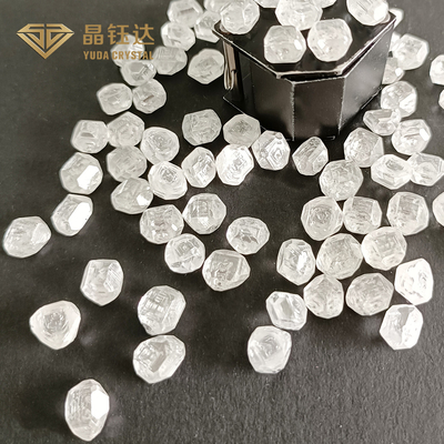 6.0Ct Up Лабораторные бриллианты квадратные EFG цвет HPHT алмазы сырые