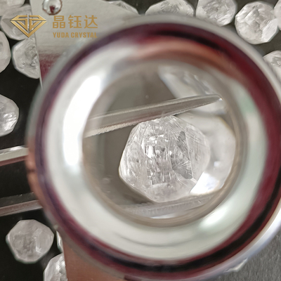 DEF SI VS VVS HPHT Лаборатория сырой необработанный сырой алмаз 8.0ct До 20.0ct