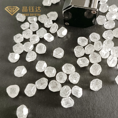 VVS ПРОТИВ диаманта карата неграненого алмаза 8 SI D e f 7.0ct 7.5ct HPHT Uncut