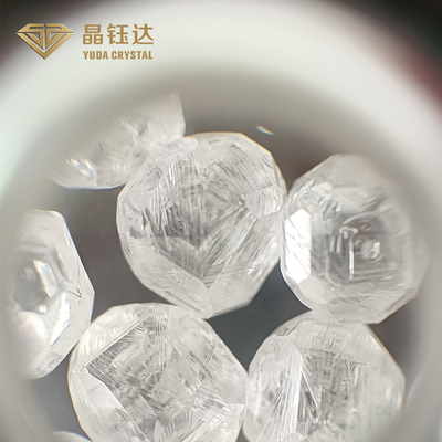 DEF SI VS VVS HPHT Лаборатория сырой необработанный сырой алмаз 8.0ct До 20.0ct