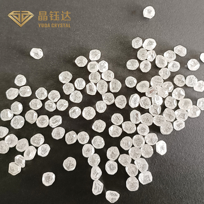 диаманты 35ct 1.4mm 2.0mm грубой выросли лабораторией, который для диамантов рукопашного боя звезды