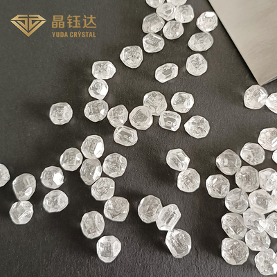3Ct 4Ct HPHT VVS ПРОТИВ грубых Uncut диамантов искусственно создало диаманты Yuda Кристл