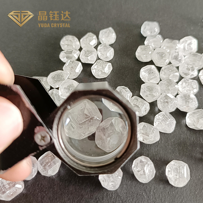 6.0Ct Up Лабораторные бриллианты квадратные EFG цвет HPHT алмазы сырые