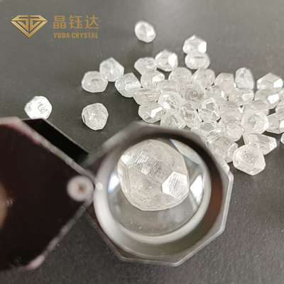 высокая температура 5.0mm до 20.0mm давления неграненого алмаза 5Ct 5.5Ct 6.0Ct HPHT высокая