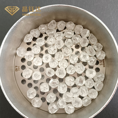 диамант неграненых алмазов цвета HPHT 1.5ct-2.0ct a качественной DEF uncut выросли лабораторией, который для ювелирных изделий