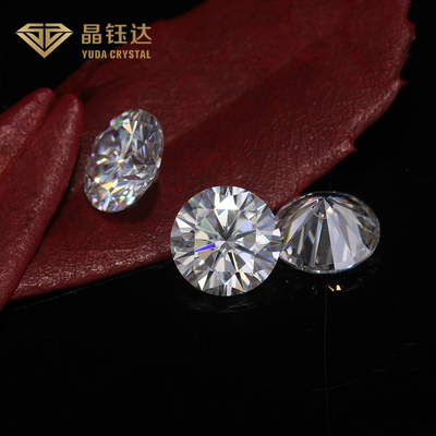 1.5ct 2.0ct VVS VS SI Лабораторно выращенные HPHT Спустя время алмазы для алмазов Ювелирные изделия