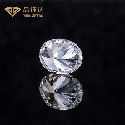 Овальный бриллиантовый рез 3.0ct HPHT IGI сертифицированные лабораторные алмазы для бриллиантового кольца