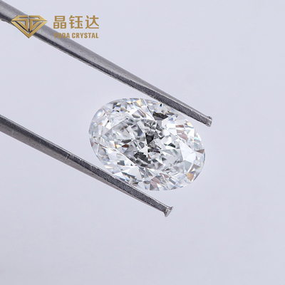 VS SI Прозрачность 9ct 10ct CVD Лабораторно выращенные бриллианты Белый GH Цвет