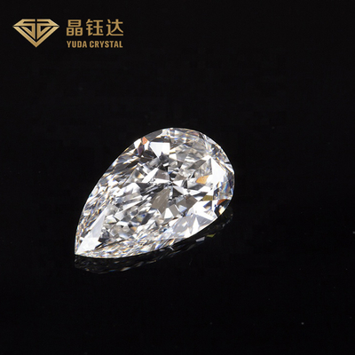 Pear Cut HPHT Loose Diamond 1.0-3.0ct Igi Lab Diamond Для бриллиантовых украшений