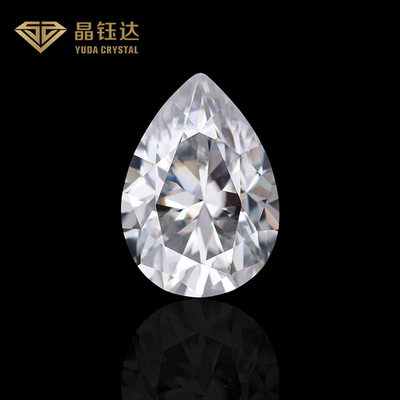 1ct 1.5ct 2ct 2.5ct Pear Lab Алмаз IGI Сертифицированный HPHT Форма груши