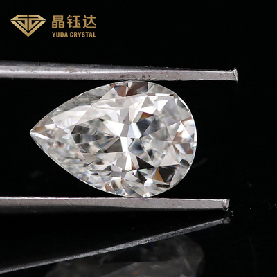 1ct 1.5ct 2ct 2.5ct Pear Lab Алмаз IGI Сертифицированный HPHT Форма груши