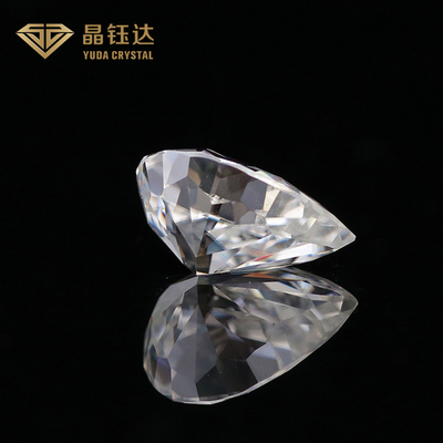 1ct 1.5ct 2ct 2.5ct Pear Lab Алмаз IGI Сертифицированный HPHT Форма груши